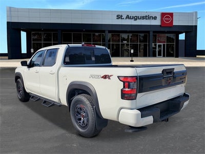 2026 Nissan Frontier Crew Cab PRO-4X® Long Bed