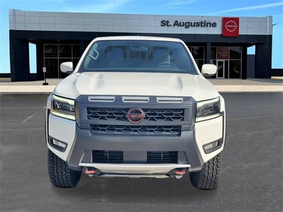 2026 Nissan Frontier Crew Cab PRO-4X® Long Bed