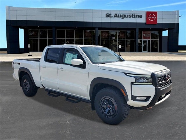 2026 Nissan Frontier Crew Cab PRO-4X® Long Bed