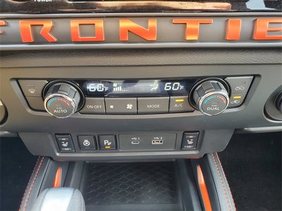 2026 Nissan Frontier Crew Cab PRO-4X® Long Bed