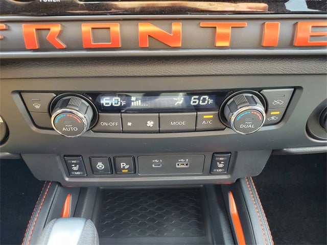 2026 Nissan Frontier Crew Cab PRO-4X® Long Bed