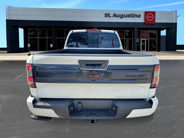 2026 Nissan Frontier Crew Cab PRO-4X® Long Bed
