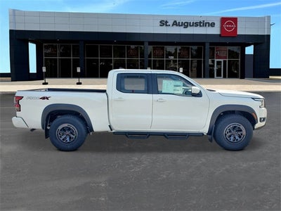 2026 Nissan Frontier Crew Cab PRO-4X® Long Bed