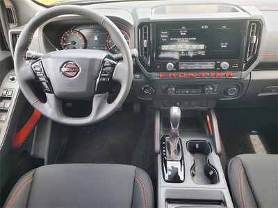 2025 Nissan Frontier PRO-4X