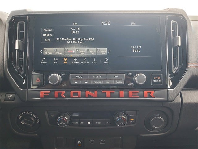 2025 Nissan Frontier PRO-4X