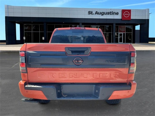 2025 Nissan Frontier PRO-4X