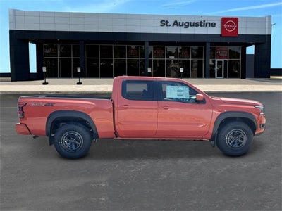 2025 Nissan Frontier PRO-4X