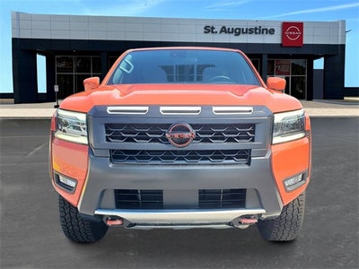 2025 Nissan Frontier PRO-4X