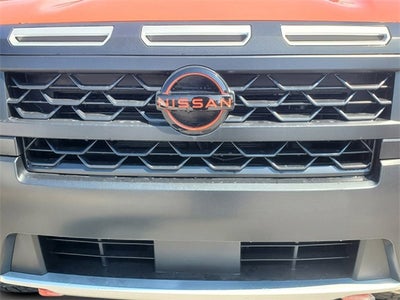 2025 Nissan Frontier PRO-4X