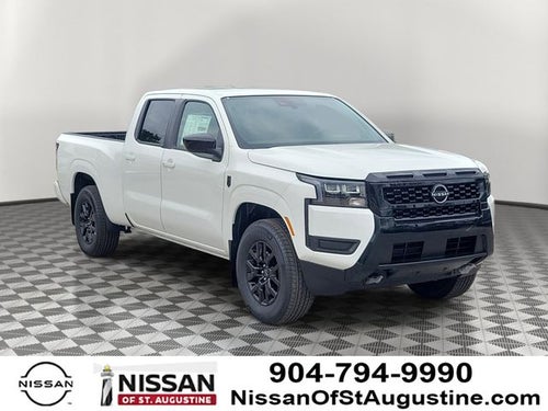 2026 Nissan Frontier Crew Cab SV Long Bed