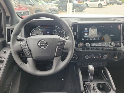2026 Nissan Frontier Crew Cab SV Long Bed