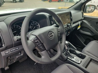 2026 Nissan Frontier Crew Cab SV Long Bed