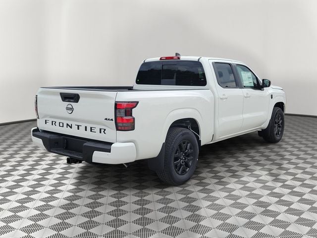 2026 Nissan Frontier Crew Cab SV Long Bed