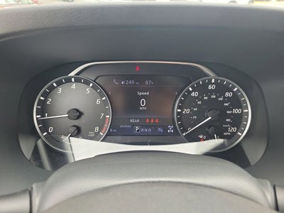 2026 Nissan Frontier Crew Cab SV Long Bed