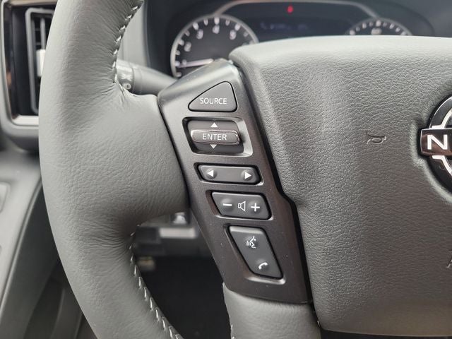 2026 Nissan Frontier Crew Cab SV Long Bed