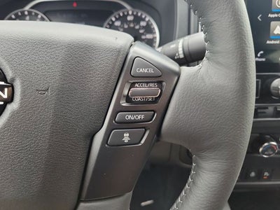 2026 Nissan Frontier Crew Cab SV Long Bed