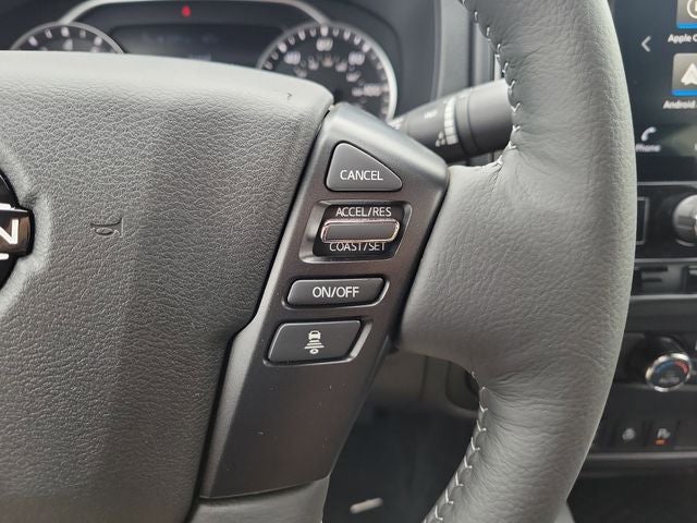 2026 Nissan Frontier Crew Cab SV Long Bed