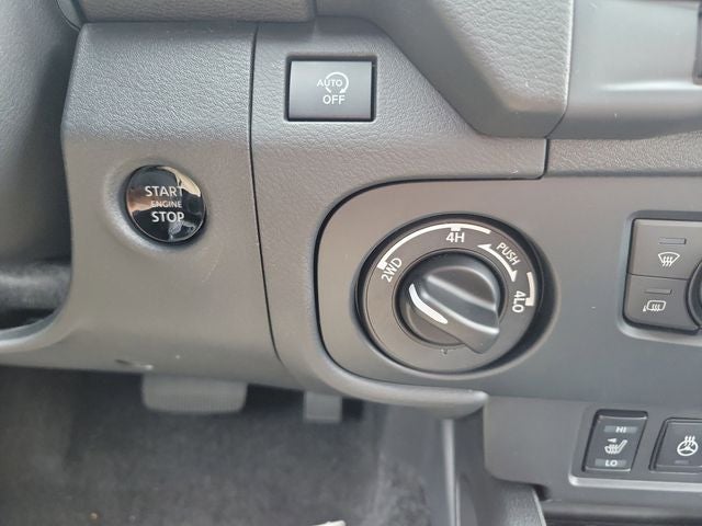 2026 Nissan Frontier Crew Cab SV Long Bed