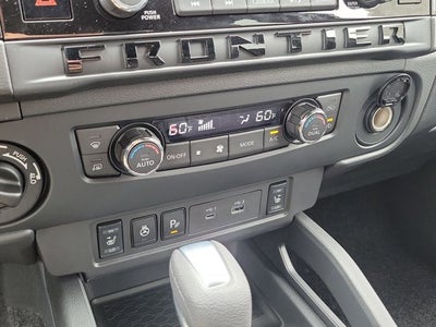 2026 Nissan Frontier Crew Cab SV Long Bed