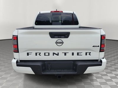 2026 Nissan Frontier Crew Cab SV Long Bed