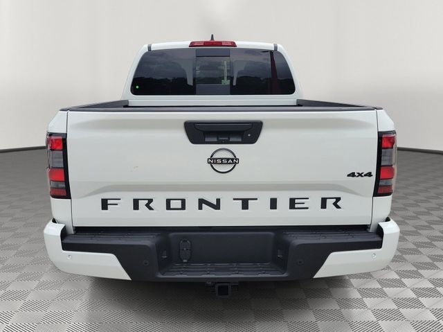 2026 Nissan Frontier Crew Cab SV Long Bed
