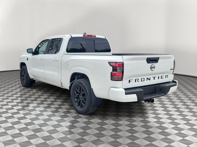 2026 Nissan Frontier Crew Cab SV Long Bed