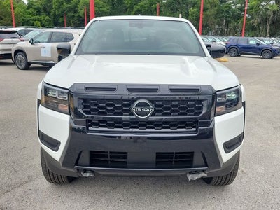 2026 Nissan Frontier Crew Cab SV Long Bed