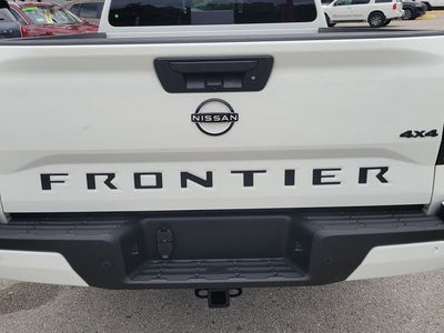 2026 Nissan Frontier Crew Cab SV Long Bed