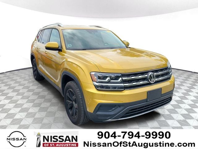 2018 Volkswagen Atlas S 4Motion