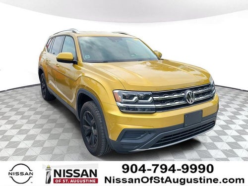 2018 Volkswagen Atlas S 4Motion