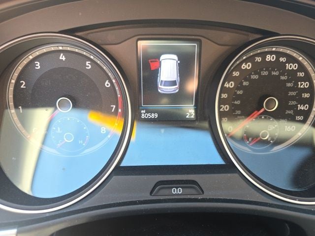 2018 Volkswagen Atlas S 4Motion