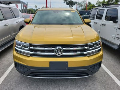 2018 Volkswagen Atlas S 4Motion