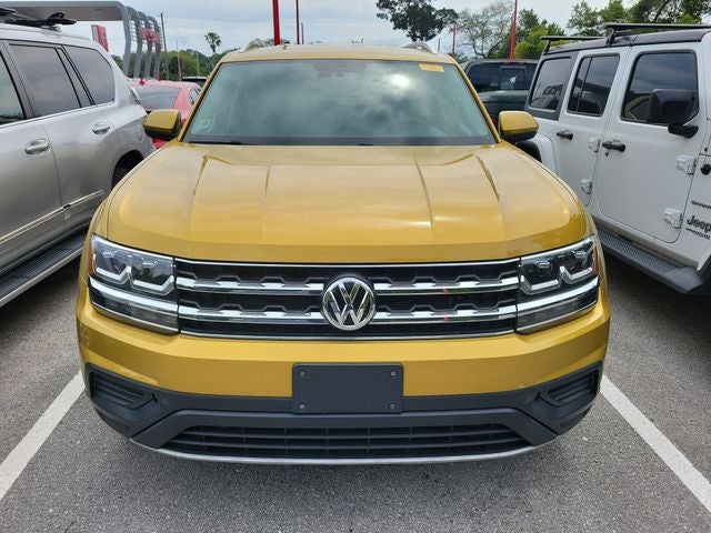 2018 Volkswagen Atlas S 4Motion