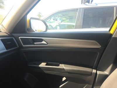 2018 Volkswagen Atlas S 4Motion