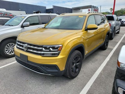 2018 Volkswagen Atlas S 4Motion