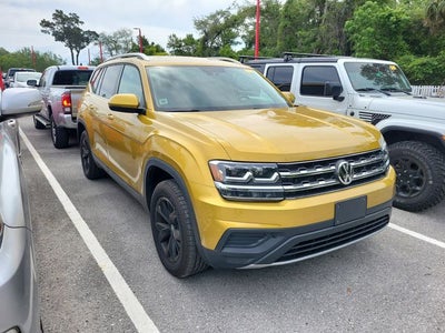 2018 Volkswagen Atlas S 4Motion