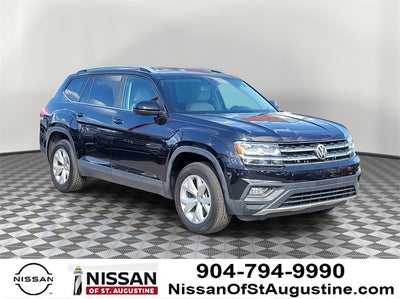 2019 Volkswagen Atlas 3.6L V6 SE 4Motion