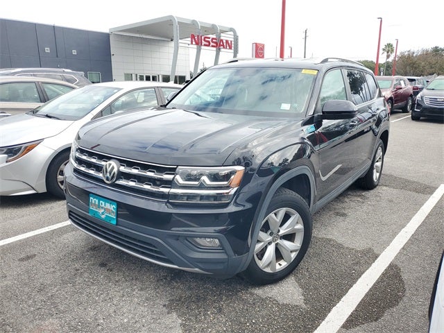 2019 Volkswagen Atlas 3.6L V6 SE 4Motion