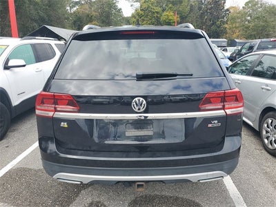 2019 Volkswagen Atlas 3.6L V6 SE 4Motion