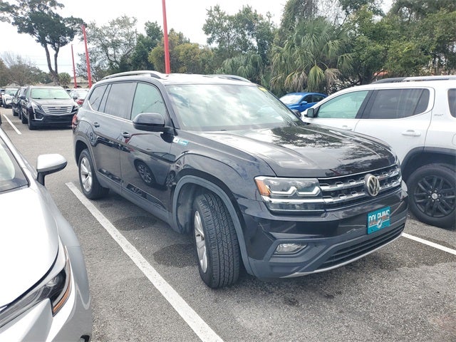 2019 Volkswagen Atlas 3.6L V6 SE 4Motion