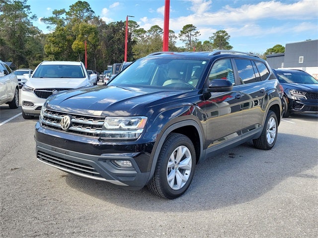 2019 Volkswagen Atlas 3.6L V6 SE 4Motion