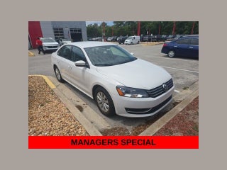 2013 Volkswagen Passat 2.5 S