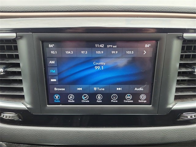 2018 Chrysler Pacifica Touring Plus