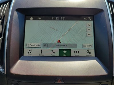 2018 Ford Edge Titanium