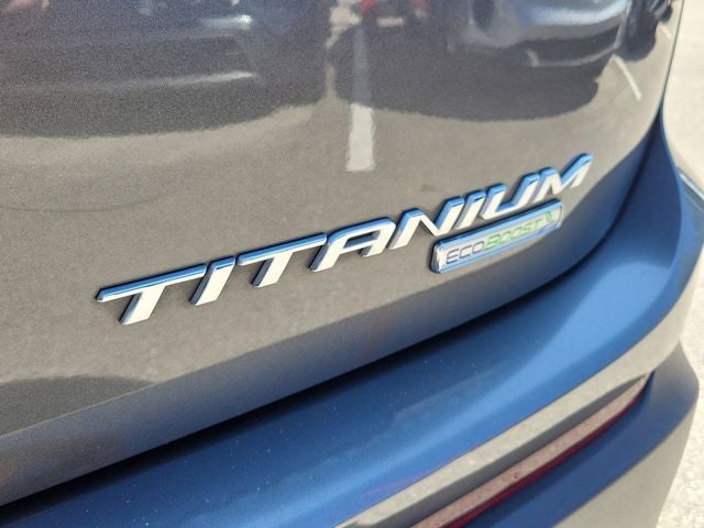 2018 Ford Edge Titanium