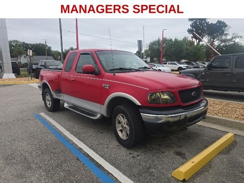 2002 Ford F-150 Lariat FX4