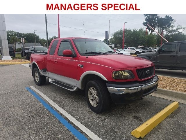 2002 Ford F-150 Lariat FX4