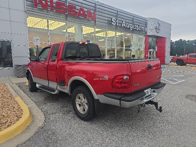 2002 Ford F-150 Lariat FX4