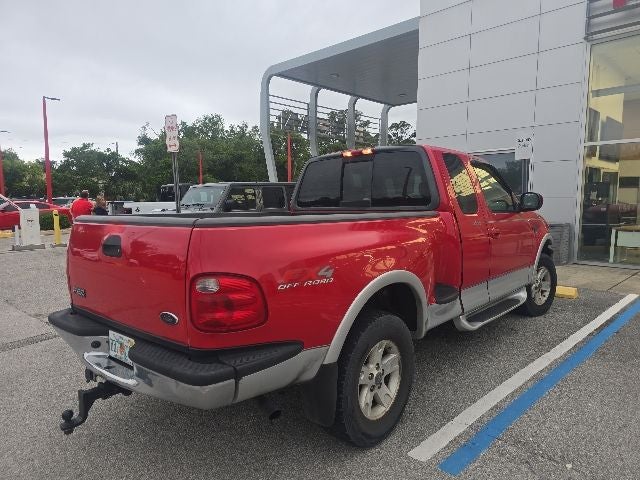 2002 Ford F-150 Lariat FX4