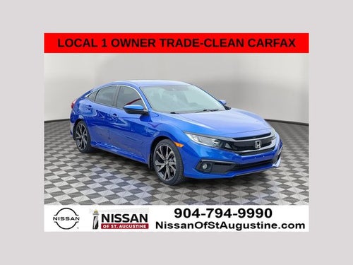 2019 Honda Civic Sport